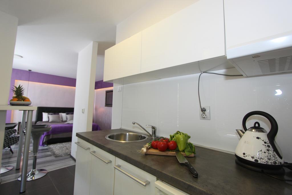 New Belgrade Apartment ARENA Buitenkant foto